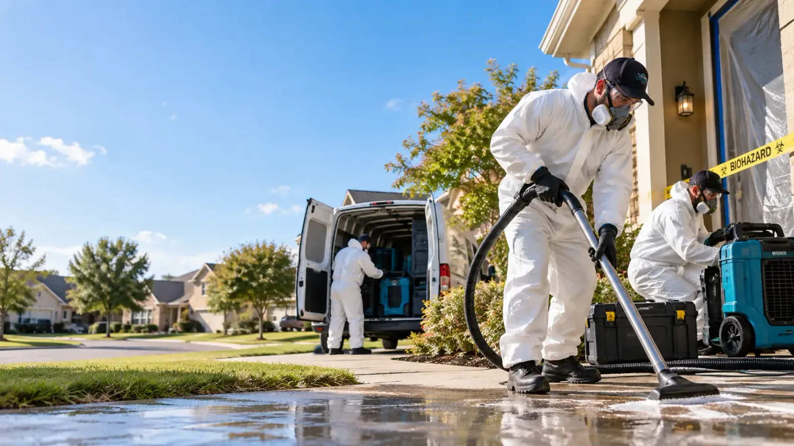 Biohazard Cleanup in Sublette, IL